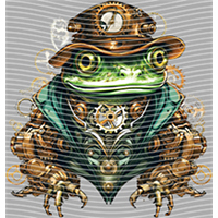 Animal Text Series-AT 1484